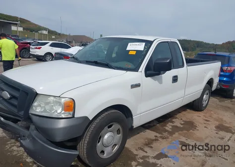 2007 Ford F-150 Stx/Xl/Xlt z USA, uszkodzony, nr VIN 1FTRF122X7NA16634